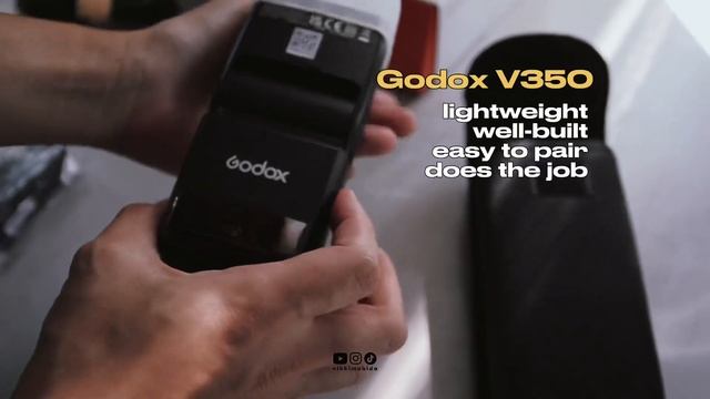 Godox V350c Unboxing | Philippines смотреть онлайн