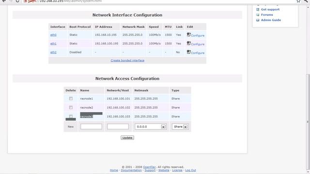 07.04_Oracle_10gR2_RAC_7.4 Configure Network Security on the Openfiler Storage Server_20120202.flv смотреть онлайн