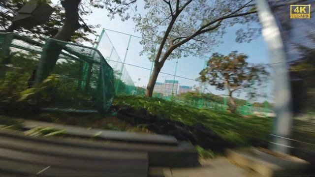 Squeezing Through Narrow Gaps!  I  DJI AVATA  I  RC MOTION2  I  ND8