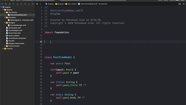 Core Data with SwiftUI Part 1 смотреть онлайн