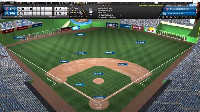 Out of the Park Baseball 2019 смотреть онлайн