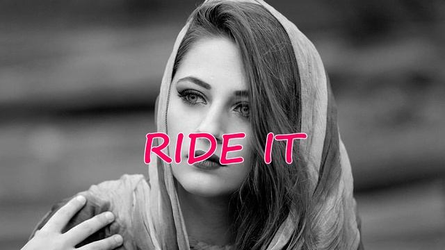 Ride It (reverb & slowed) смотреть онлайн