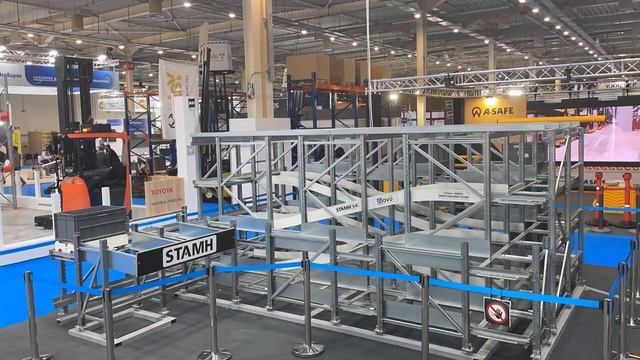 STAMH | Warehouse Automation | Fullfilment | Escala System | Складова автоматизация | фулфилмънт смотреть онлайн