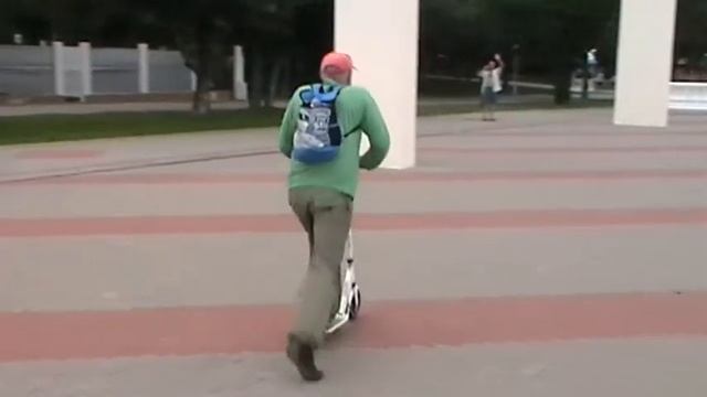 Не ругайся матом, а займись самокатом! смотреть онлайн