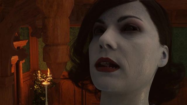 Lady Dimitrescu Mommy In Skirt - Giantess Growth Animation