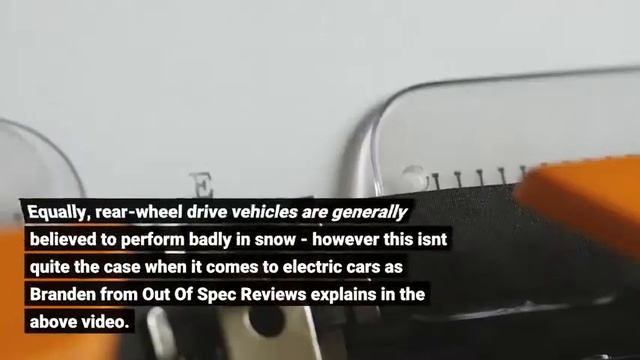 How Does A RWD Volkswagen ID.4 Handle Snow? смотреть онлайн