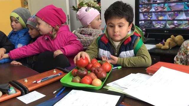 Огород в детском саду смотреть онлайн