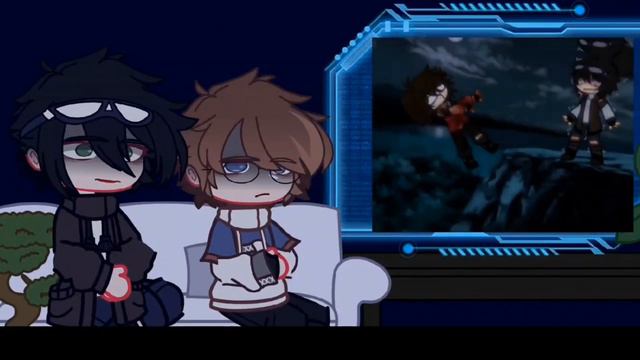 ||Gasha Club||реакция Линча и Джона на тик ток 2||