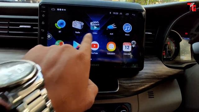 2021 Maruti Suzuki Ertiga Accessories Installation | Hamaan Android | Camera | 7 D Matt's | Chrome смотреть онлайн