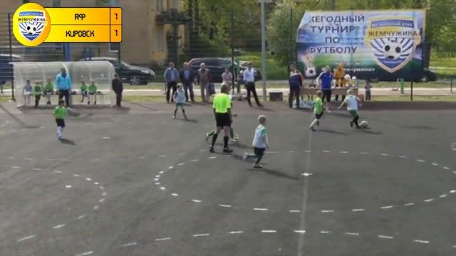 Академия Футбола - ДЮСШ Кировск. Финал "Кубка Б". смотреть онлайн