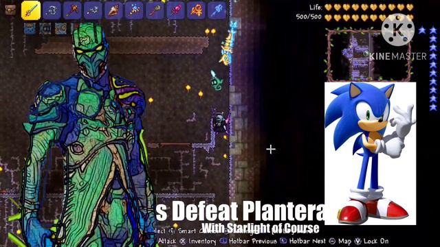 The Scourge of the Jungle Caves Defeating Plantera with Starlight Terraria LuigiRocks132 смотреть онлайн
