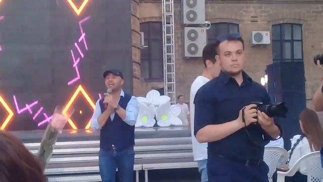 Григорий Саакян в СтГАУ 31мая2018 на "Выпускник-ШОУ" смотреть онлайн