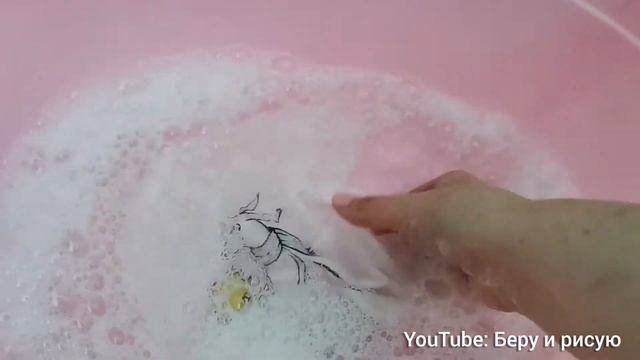 Как сохранить рисунок на ткани. Советы по уходу за изделиями с нанесённым рисунком. смотреть онлайн