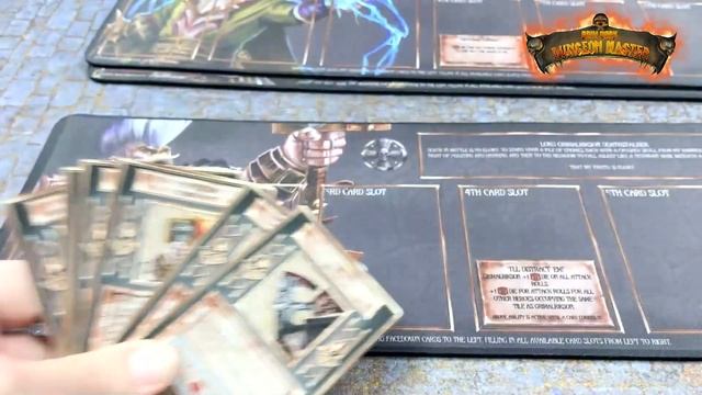 Grim Dark Dungeon Master: Catacombs of the Necromancer Game - Hero Component Sneak Preview смотреть онлайн