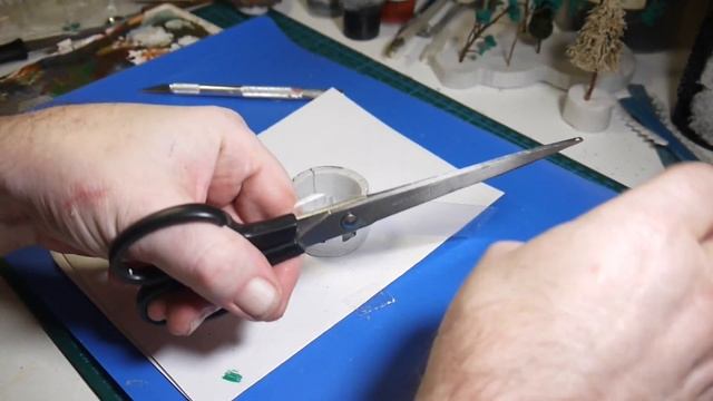 Древний Замок с черепичной крышей из пенопласта для диорамы. смотреть онлайн