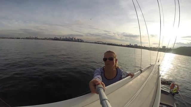 Sailing Time Flies 05 - Sydney Harbour