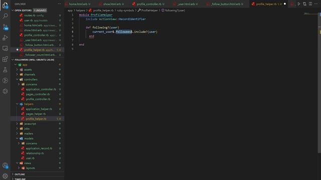 Social Media Followers In Ruby On Rails 7 смотреть онлайн