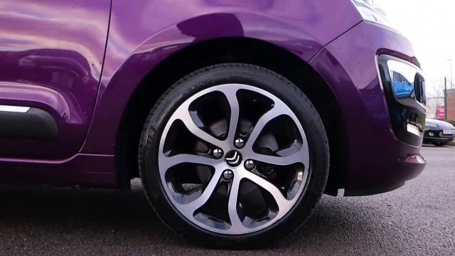NL66DWF CITROEN C3 PICASSO 1 6 BLUEHDI PLATINUM 5d 98 BHP смотреть онлайн