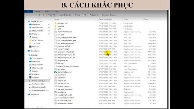 HƯỚNG DẪN KHẮC PHỤC LỖI BÁO GIẤY PHÉP (LICENSE) CỦA REVIT VA AUTOCAD KHI BẠN CRACK PHẦN MỀM смотреть онлайн