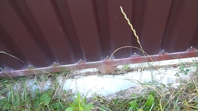 Простейшие откатные ворота смотреть онлайн