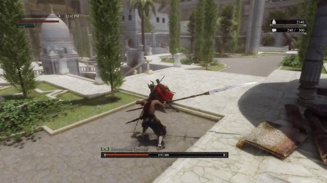 Skyrim - Combat test смотреть онлайн