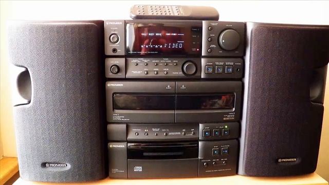 Pioneer XR-P440 & S-P440 смотреть онлайн