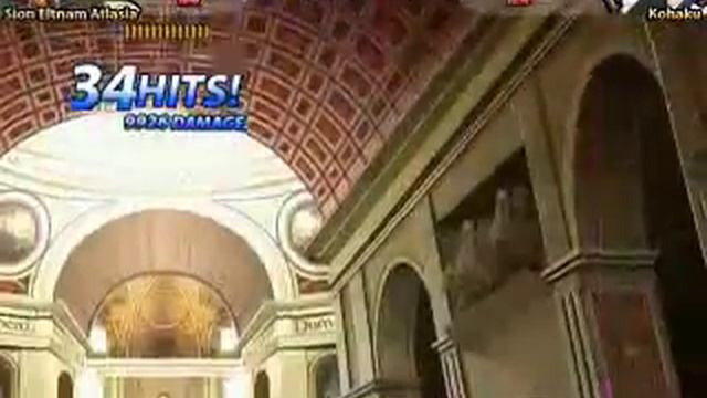 Melty Blood ReACT 2.00 - Sion 10000 Damage смотреть онлайн
