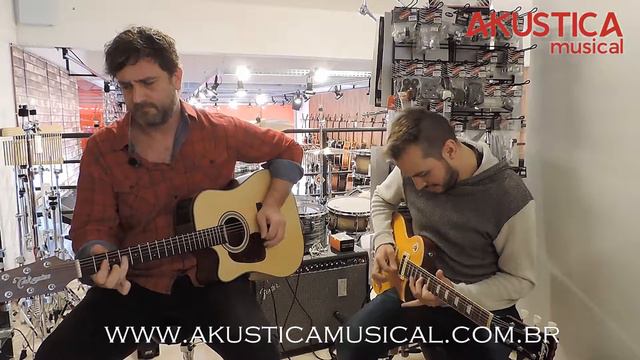 Teste #1 Takamine GD 15 e Fender Champion смотреть онлайн