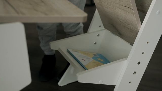 Обзор комплекта Растущая парта  и стул трансформер Я сам ,  Так Так