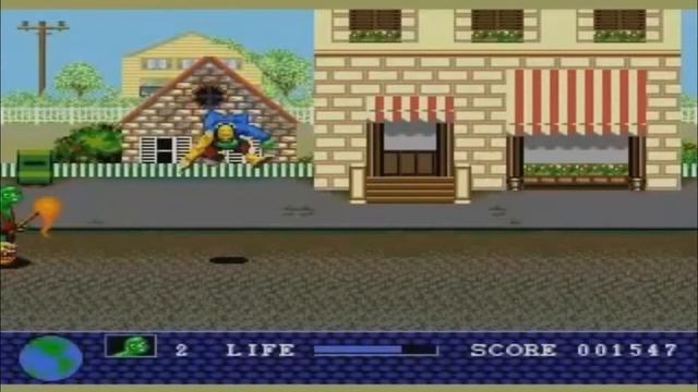 ИгроЩит: Toxic Crusaders(SEGA) смотреть онлайн