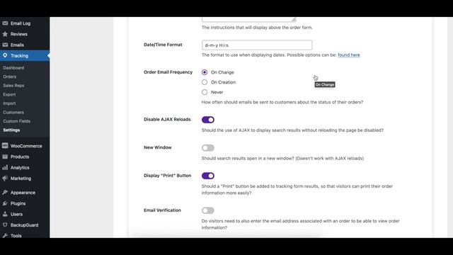 Order Tracking WordPress Plugin - Status Settings смотреть онлайн