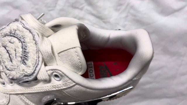 Обзор | Кроссовки Nike Air Force 1 Low Sail X Travis Scott