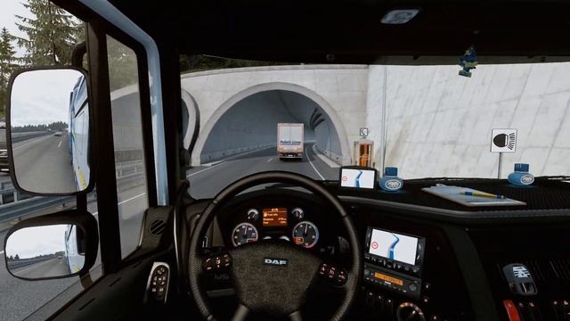 ETS2 DAF XF105 Vienna (A) - Graz (A) смотреть онлайн