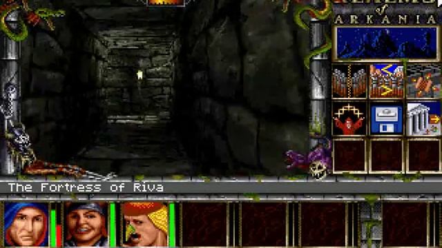 Let's Play Solo Realms of Arkania Shadows over Riva Part 88: Fortress Of Riva 4 смотреть онлайн