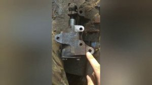 Рулевой редуктор УАЗ 469 на Газ 69.