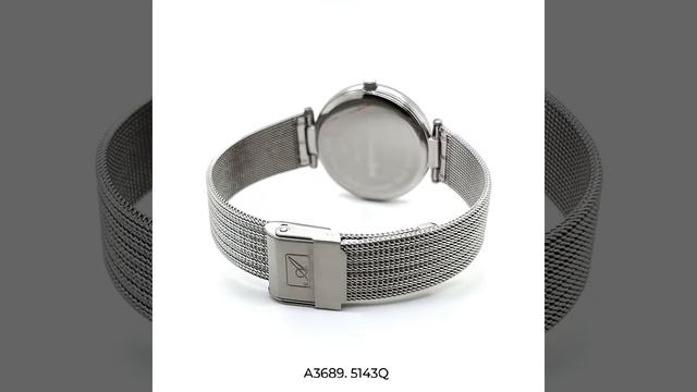 3D обзор швейцарских наручных часов Adriatica A3689.5143Q смотреть онлайн