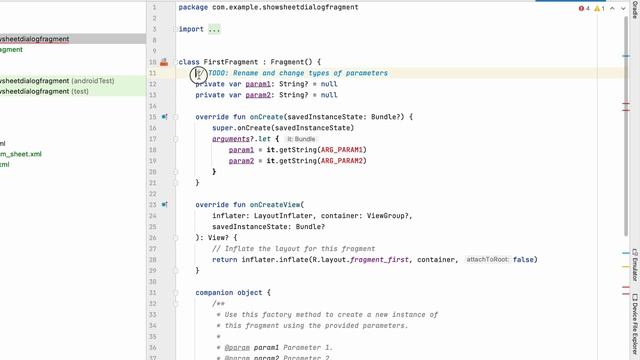 Navigation Component Bottom Sheet - Android Tutorial смотреть онлайн