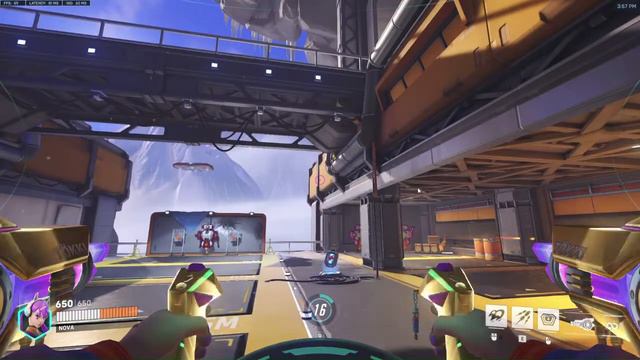 overwatch 2 Dva mech sound comparison video with her new skin edm and one of her old legendary skin смотреть онлайн