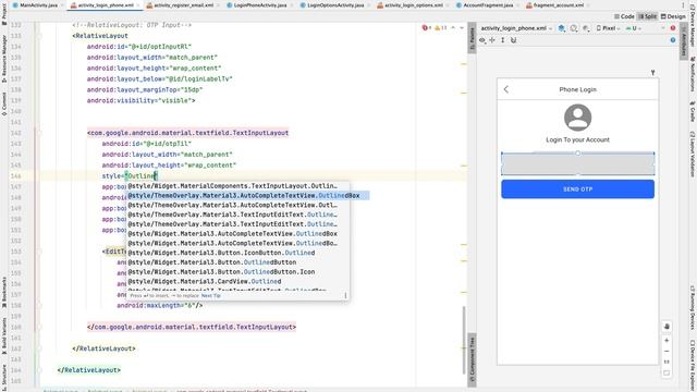 OLX Shopping | 03 Google & Phone Login | Android Studio | Java смотреть онлайн