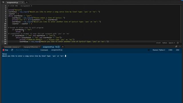 ISIN 306 - Assignment 4 смотреть онлайн