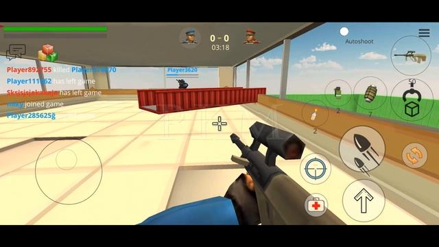 Strike Fortress Box - Online Multiplayer Battle Game | Battle GamePlay | Rayale Battle Game смотреть онлайн