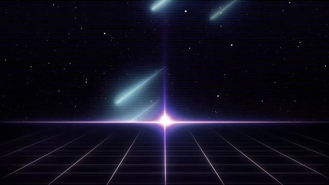 VAPORWAVE NEON 80 STARFIELD смотреть онлайн