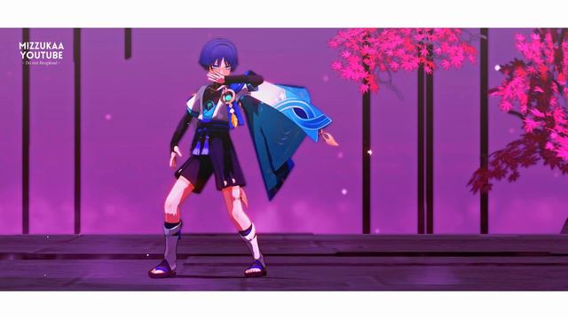 【原神MMD || Genshin Impact MMD 】Mute『Kazuha/Wanderer』