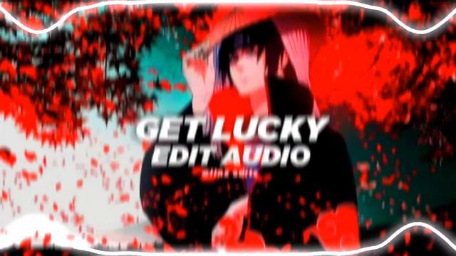 get lucky - daft punk ft. pharrell williams nile rodgers [edit audio] смотреть онлайн