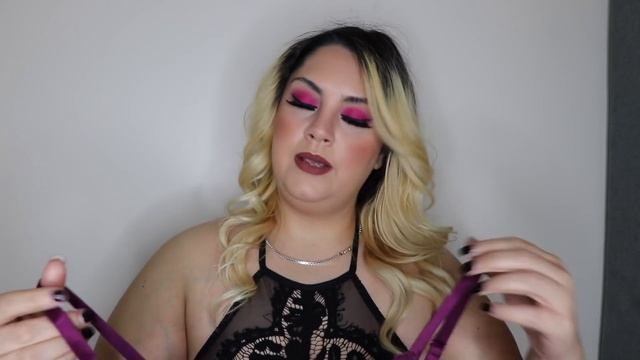 Plus Size Lingerie Collection | Try On