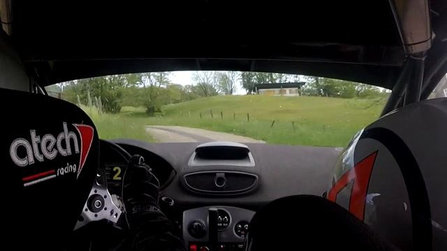 Rallye Savoie-Chautagne 2023 (ES9) : Nicolas Perroux - Julien Rubin - Renault Clio F2/14 смотреть онлайн