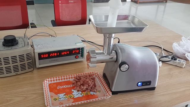 MG218-200 Meat Grinder Test смотреть онлайн
