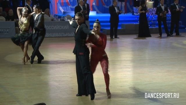 Смагин Евгений - Казаченко Полина, 1/8 Cha-Cha-Cha смотреть онлайн