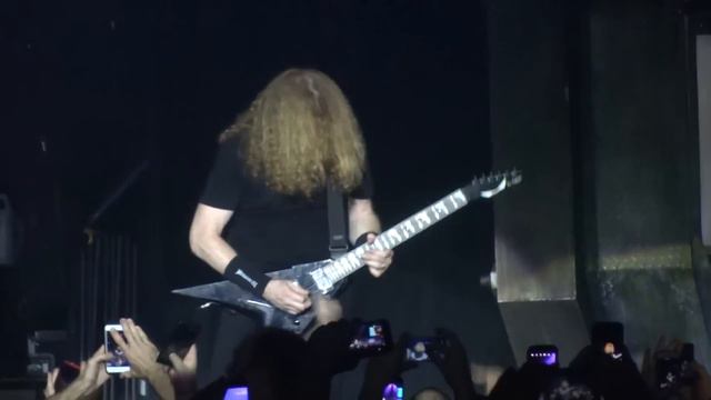 Megadeth - Sweating Bullets (LIVE) 2/21/2016 Houston, TX смотреть онлайн