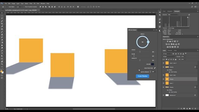 How to use: Shadow (Extension for Adobe Photoshop) смотреть онлайн